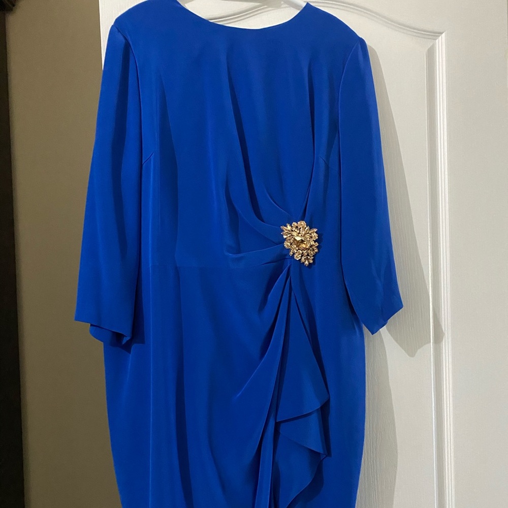 Cobalt blue dress